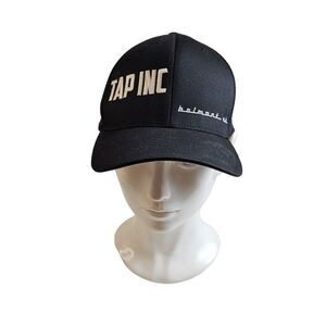 Tap Inc Black L/XL Belmont NH Baseball Cap